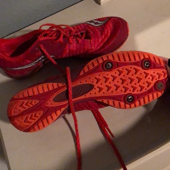 Saucony kilkenby XC spikes/flats - Picture 3 of 4